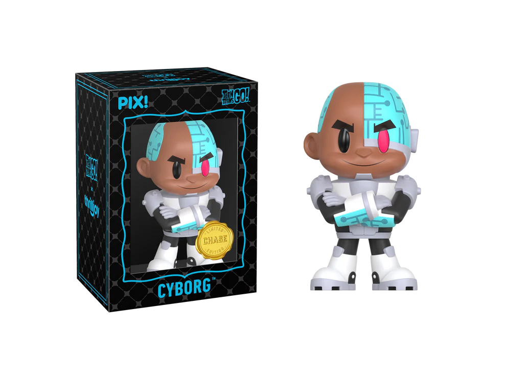 Thrilljoy PIX! Beast Boy [Teen Titans Go!] [LE6000] - Fugitive Toys