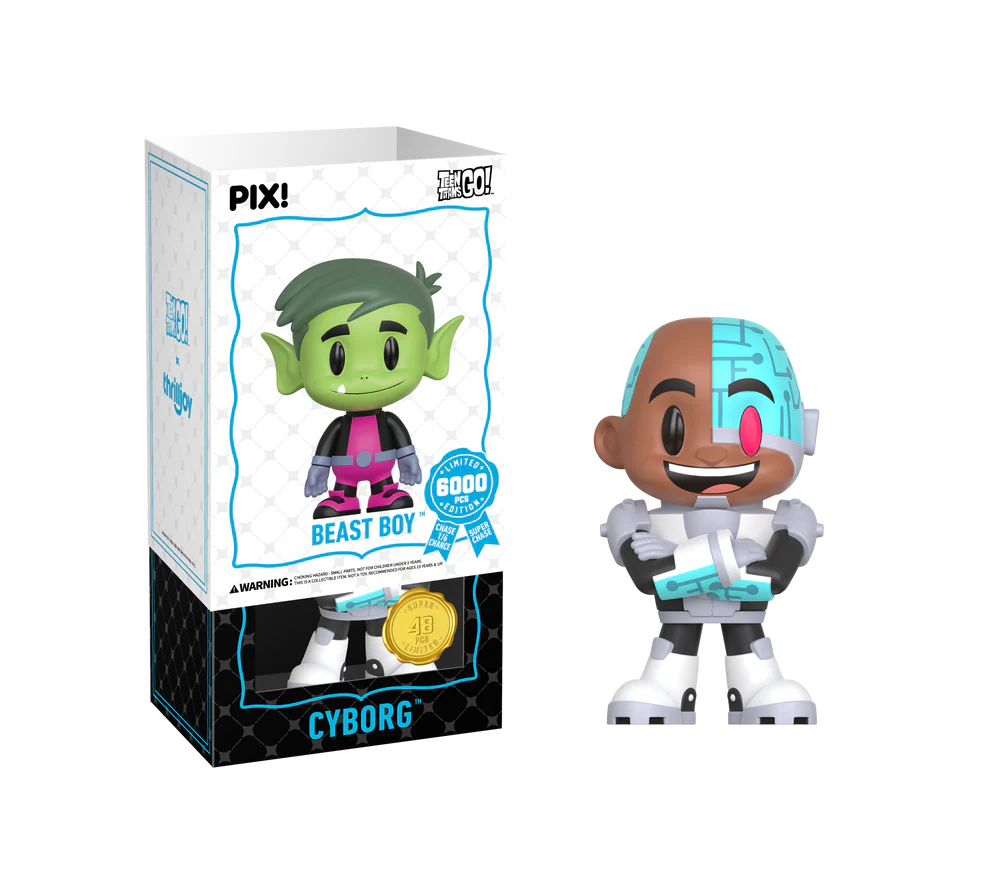 Thrilljoy PIX! Beast Boy [Teen Titans Go!] [LE6000] - Fugitive Toys