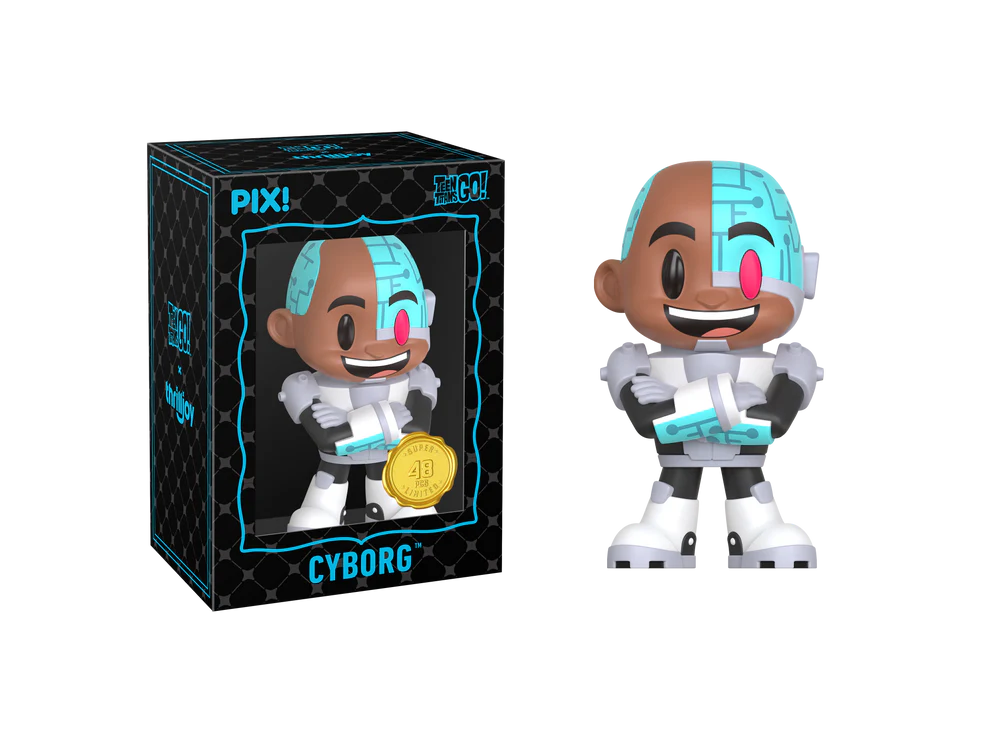 Thrilljoy PIX! Beast Boy [Teen Titans Go!] [LE6000] - Fugitive Toys