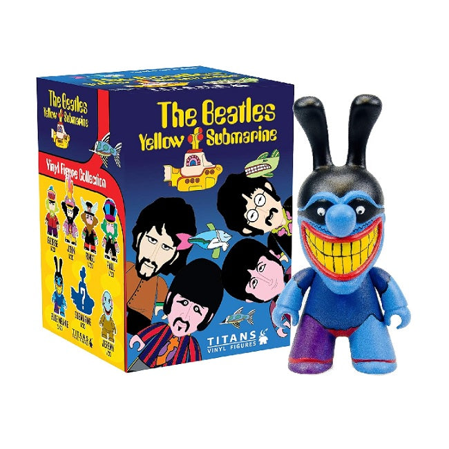 Titans The Beatles Yellow Submarine Vinyl Figures: (1 Blind Box) - Fugitive Toys