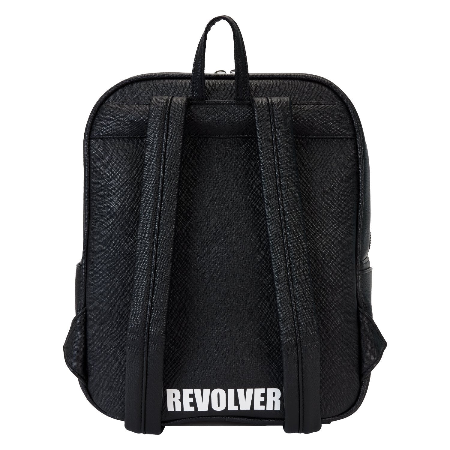 Loungefly x The Beatles Revolver Album Mini Backpack with Record Pouch - Fugitive Toys