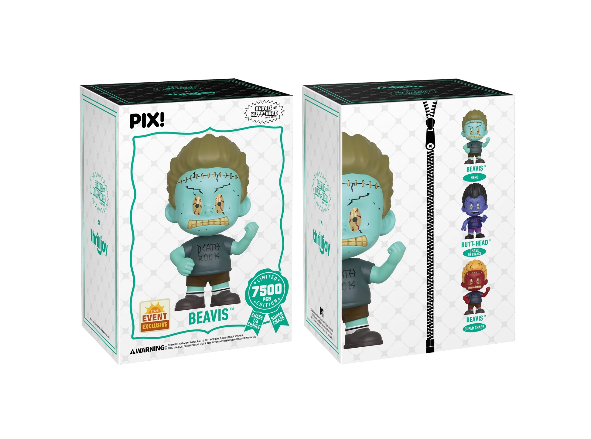 Thrilljoy PIX! Beavis [Beavis & Butt-Head] [2025 Event Exclusive] [LE7500] - Fugitive Toys