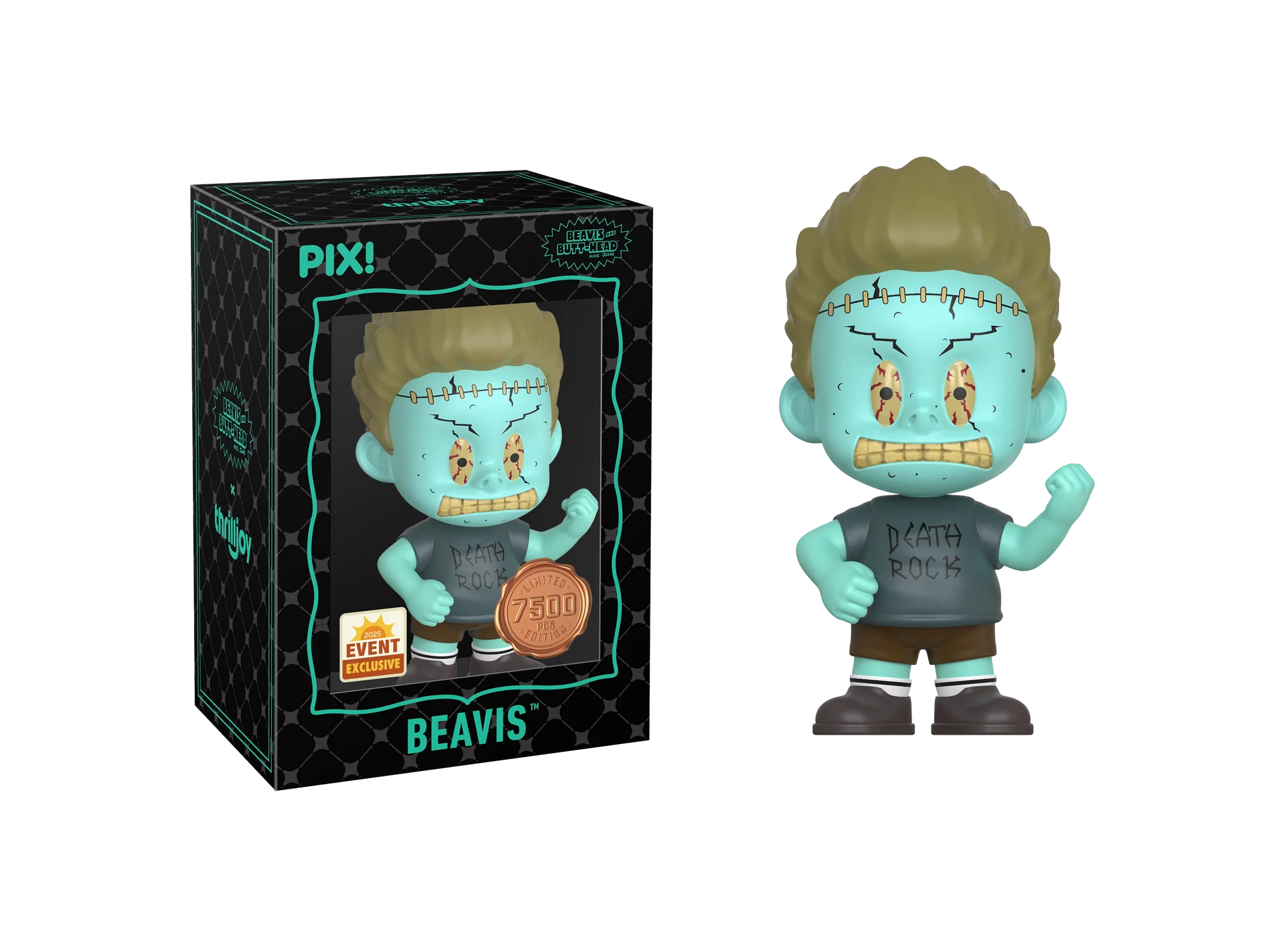 Thrilljoy PIX! Beavis [Beavis & Butt-Head] [2025 Event Exclusive] [LE7500] - Fugitive Toys