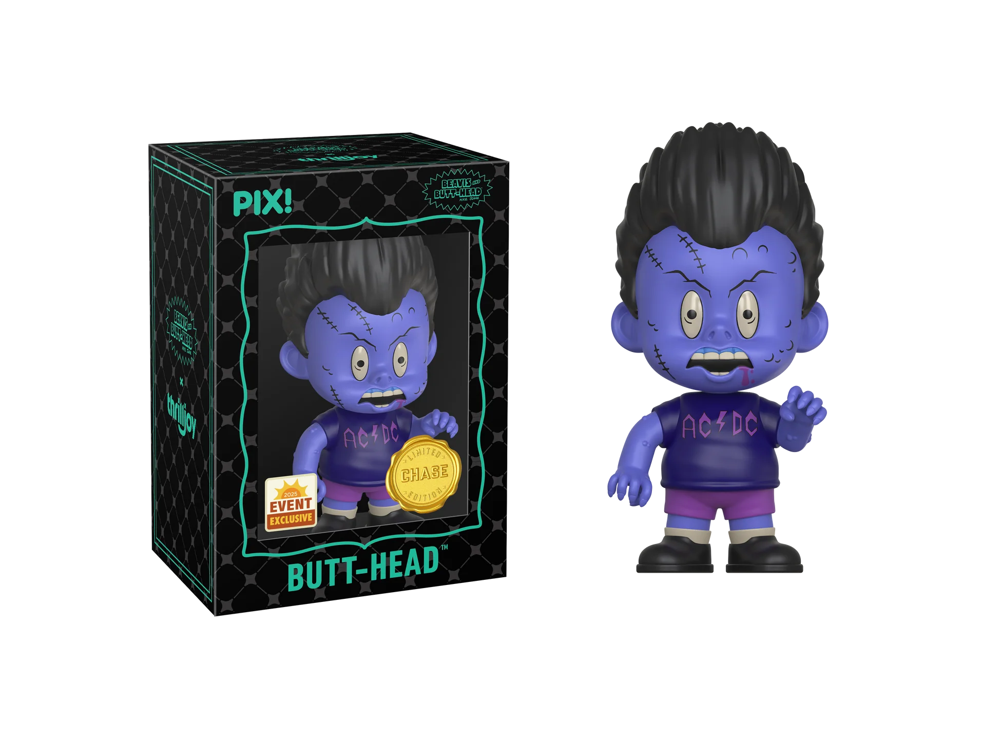 Thrilljoy PIX! Beavis [Beavis & Butt-Head] [2025 Event Exclusive] [LE7500] - Fugitive Toys