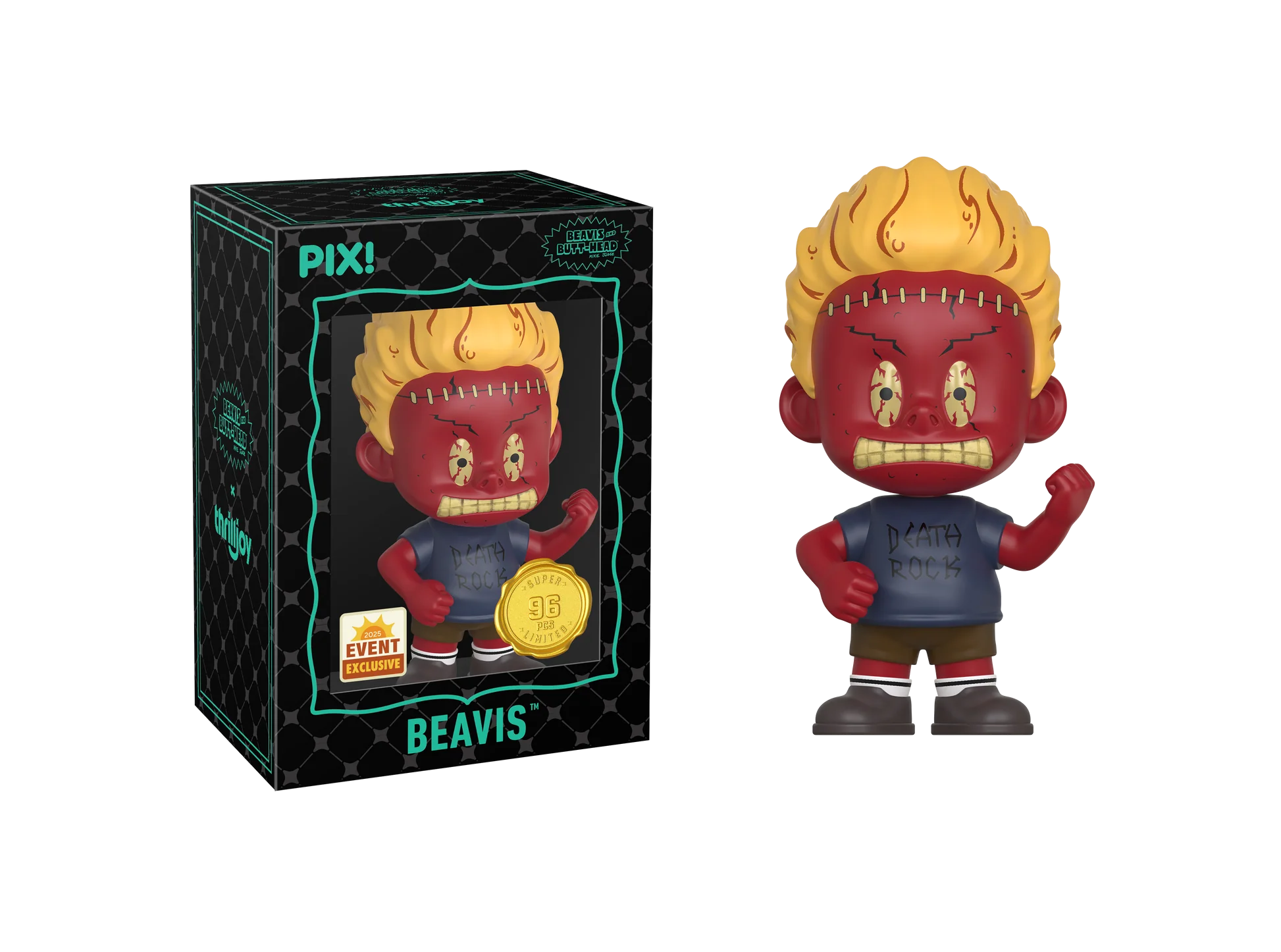 Thrilljoy PIX! Beavis [Beavis & Butt-Head] [2025 Event Exclusive] [LE7500] - Fugitive Toys