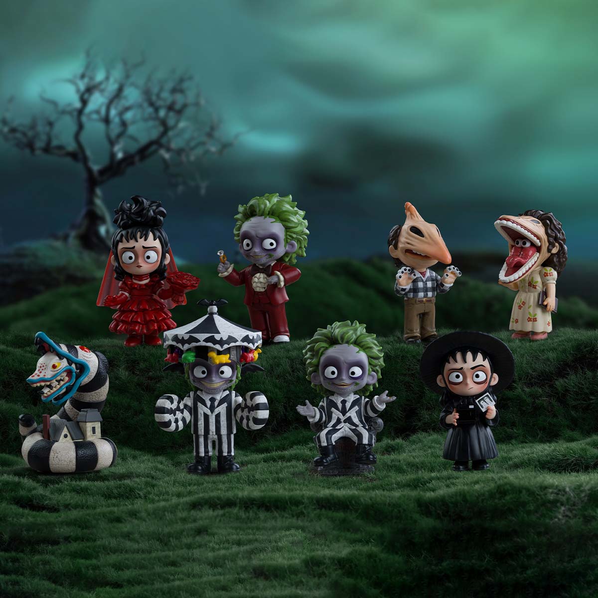 POP MART Beetlejuice Series Figures [1 Blind Box] - Fugitive Toys