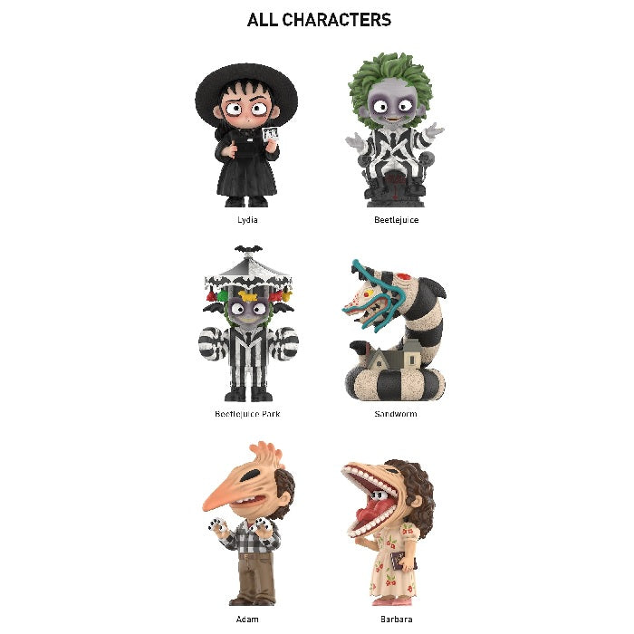 POP MART Beetlejuice Series Figures [1 Blind Box] - Fugitive Toys