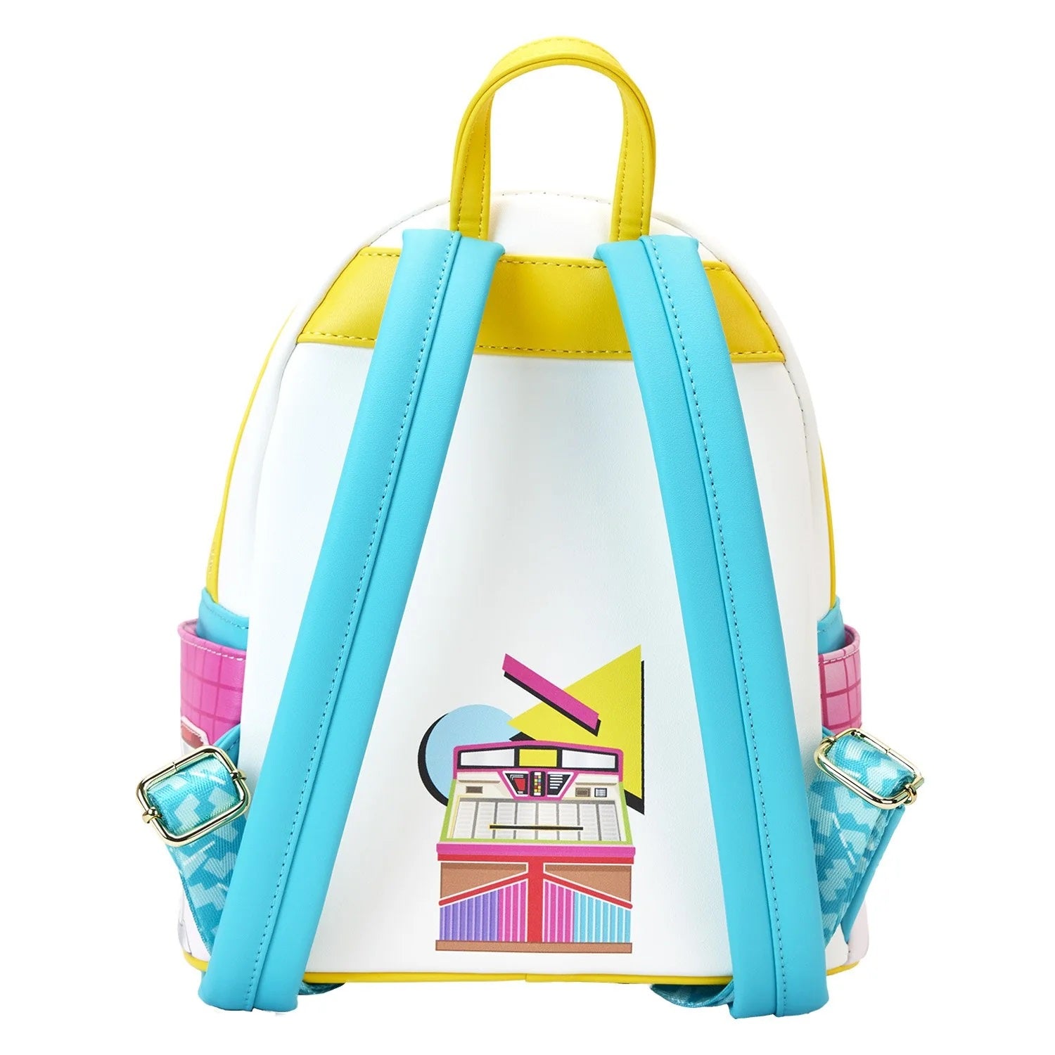 Loungefly x Saved By The Bell The Max Mini Backpack - Fugitive Toys