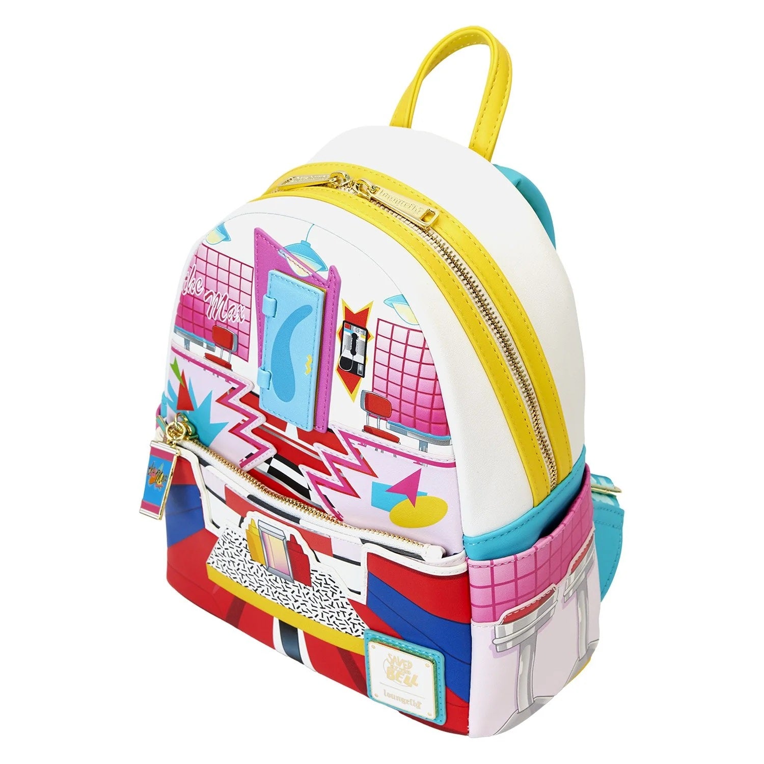 Loungefly x Saved By The Bell The Max Mini Backpack - Fugitive Toys