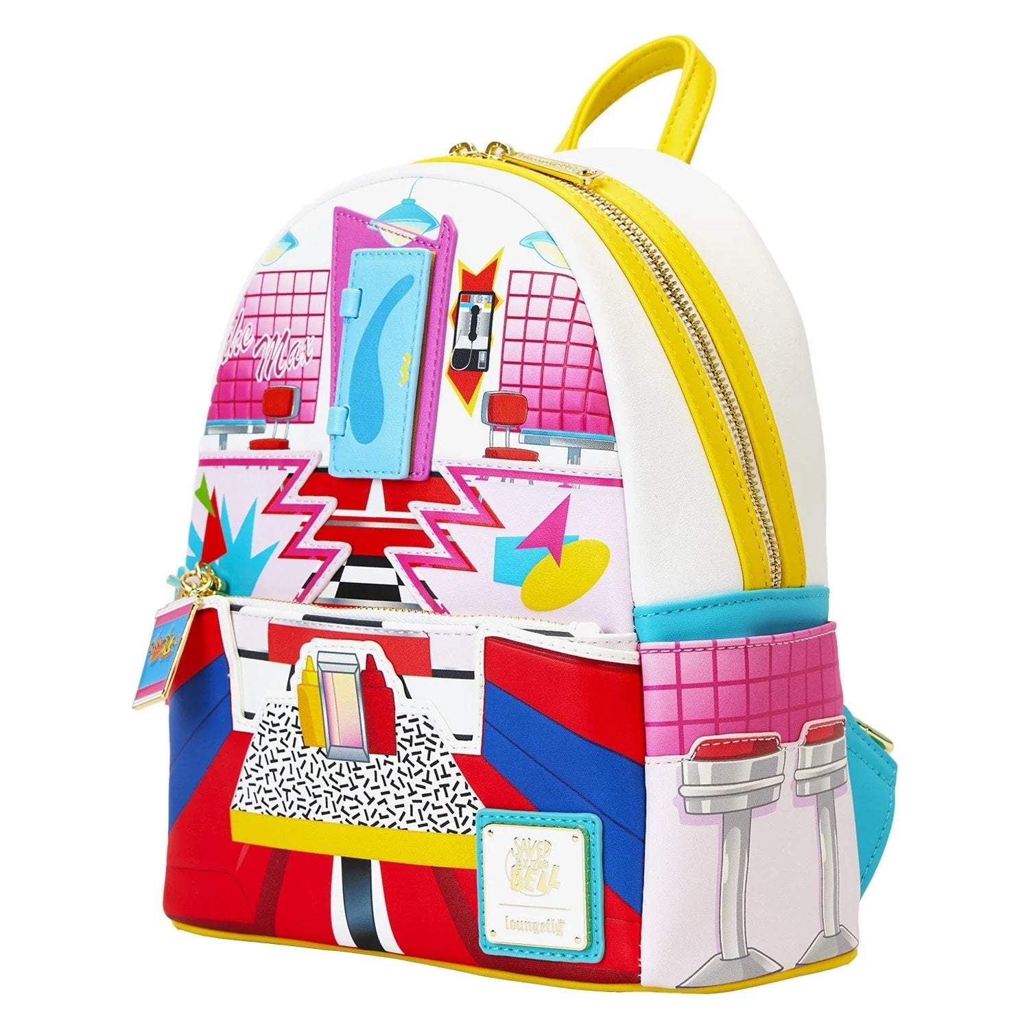 Loungefly x Saved By The Bell The Max Mini Backpack - Fugitive Toys