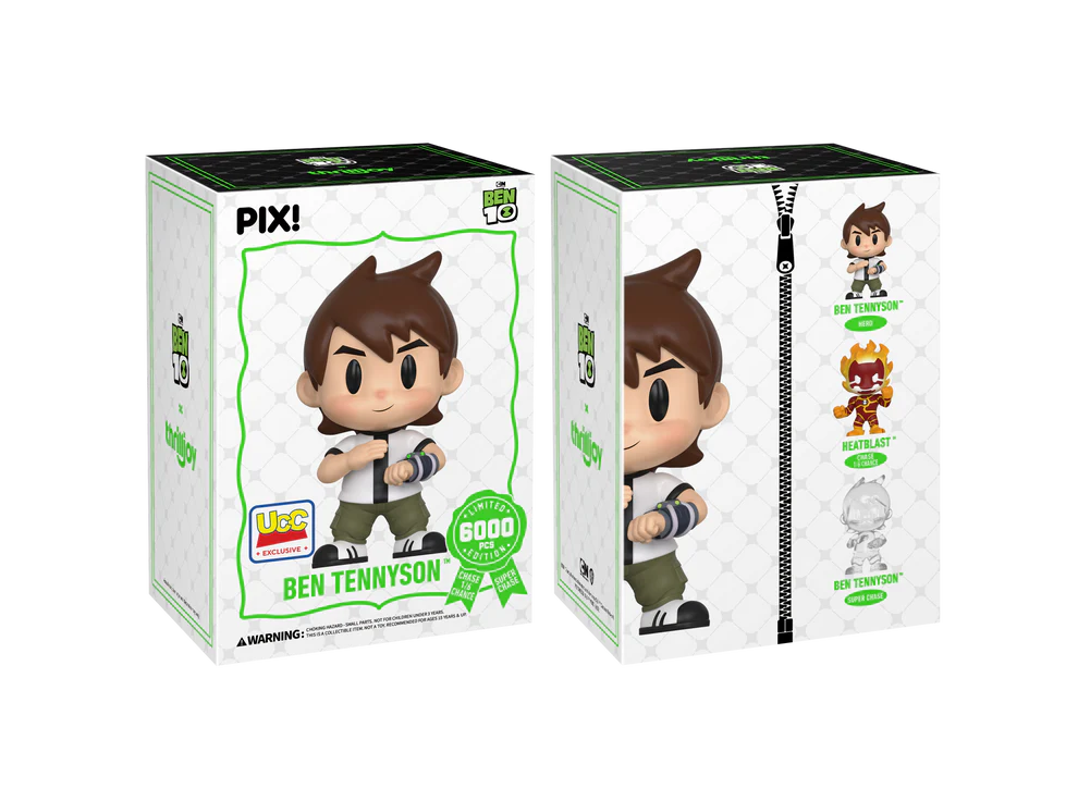 Thrilljoy PIX! Ben Tennyson [Ben 10] [UCC Exclusive] [LE6000] - Fugitive Toys