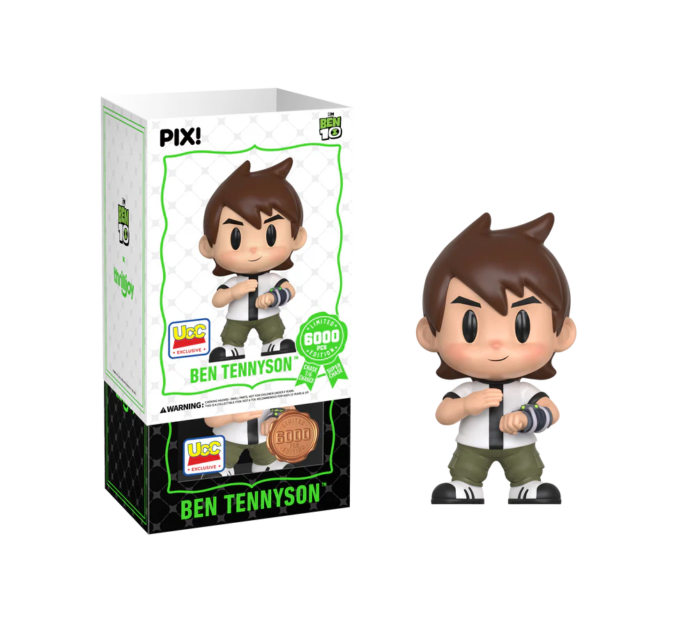Thrilljoy PIX! Ben Tennyson [Ben 10] [UCC Exclusive] [LE6000] - Fugitive Toys