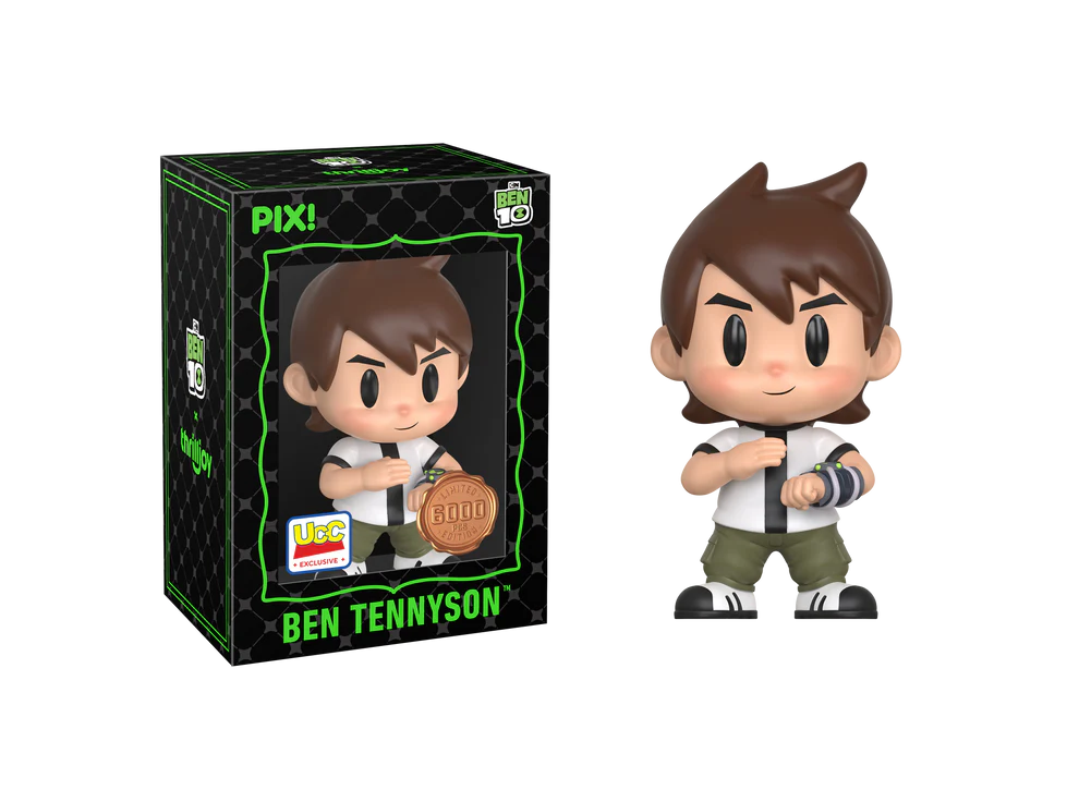 Thrilljoy PIX! Ben Tennyson [Ben 10] [UCC Exclusive] [LE6000] - Fugitive Toys