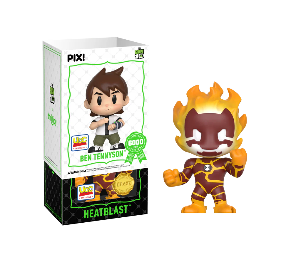 Thrilljoy PIX! Ben Tennyson [Ben 10] [UCC Exclusive] [LE6000] - Fugitive Toys
