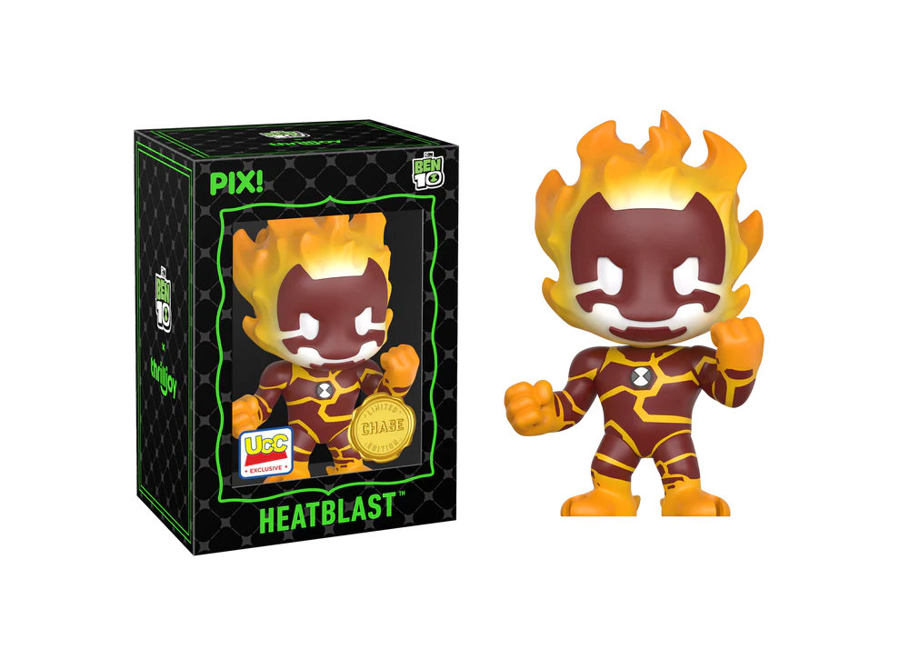 Thrilljoy PIX! Ben Tennyson [Ben 10] [UCC Exclusive] [LE6000] - Fugitive Toys