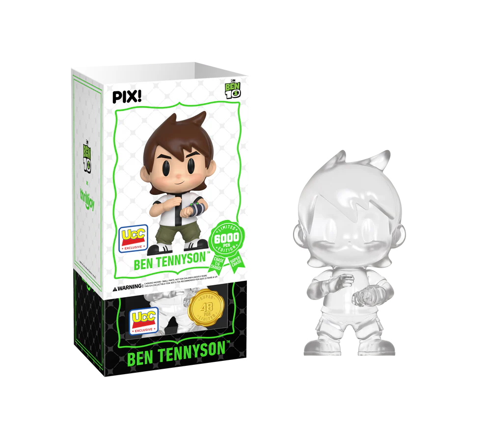 Thrilljoy PIX! Ben Tennyson [Ben 10] [UCC Exclusive] [LE6000] - Fugitive Toys