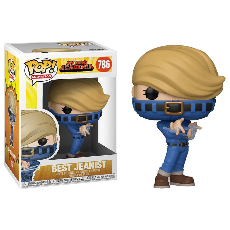 My Hero Academia Pop! Vinyl Figure Best Jeanist [786] - Fugitive Toys