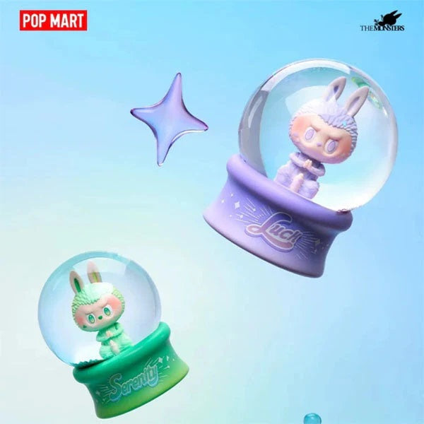 POP MART THE MONSTERS Labubu Big Into Energy Series Crystal Ball [1 Blind Box] - Fugitive Toys