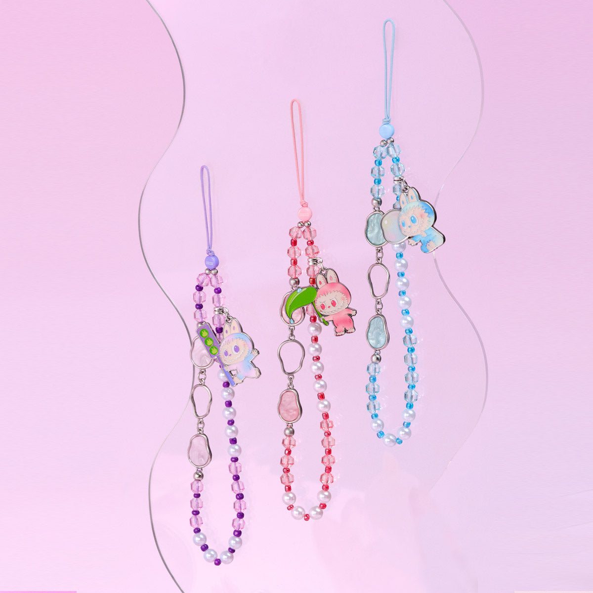 POP MART THE MONSTERS Labubu Big into Energy Series-Phone Charm [1 Sealed Case] - Fugitive Toys