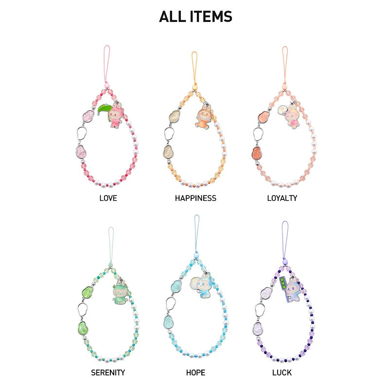 POP MART THE MONSTERS Labubu Big into Energy Series-Phone Charm [1 Sealed Case] - Fugitive Toys