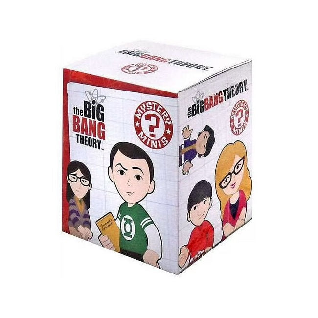 The Big Bang Theory Mystery Minis: (1 Blind Box) - Fugitive Toys