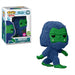 Myths Pop! Vinyl Figure Flocked Bigfoot [Blue] [2018 Spring Convention] [14] - Fugitive Toys