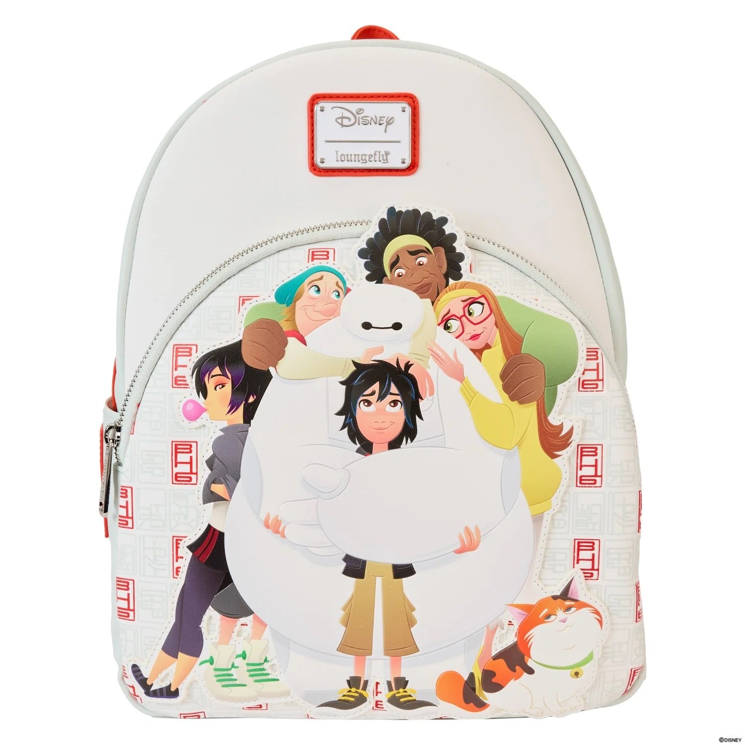 Loungefly x Disney Big Hero 6 10th Anniversary Baymax & Friends Mini Backpack - Fugitive Toys