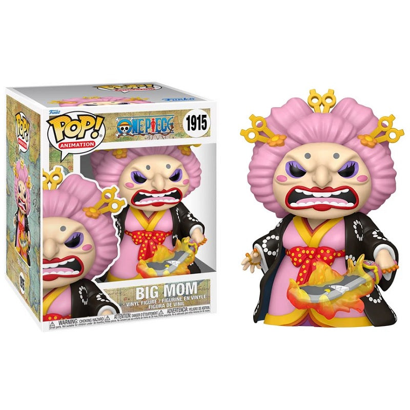 One Piece Pop! Vinyl Figure Big Mom Kimono [6-Inch] [1915] - Fugitive Toys
