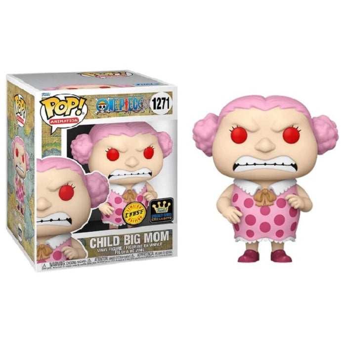 Anime Super Pop! Vinyl Figure Child Big Mom (Specialty Series - Chase) [One Piece] [1271] - Fugitive Toys