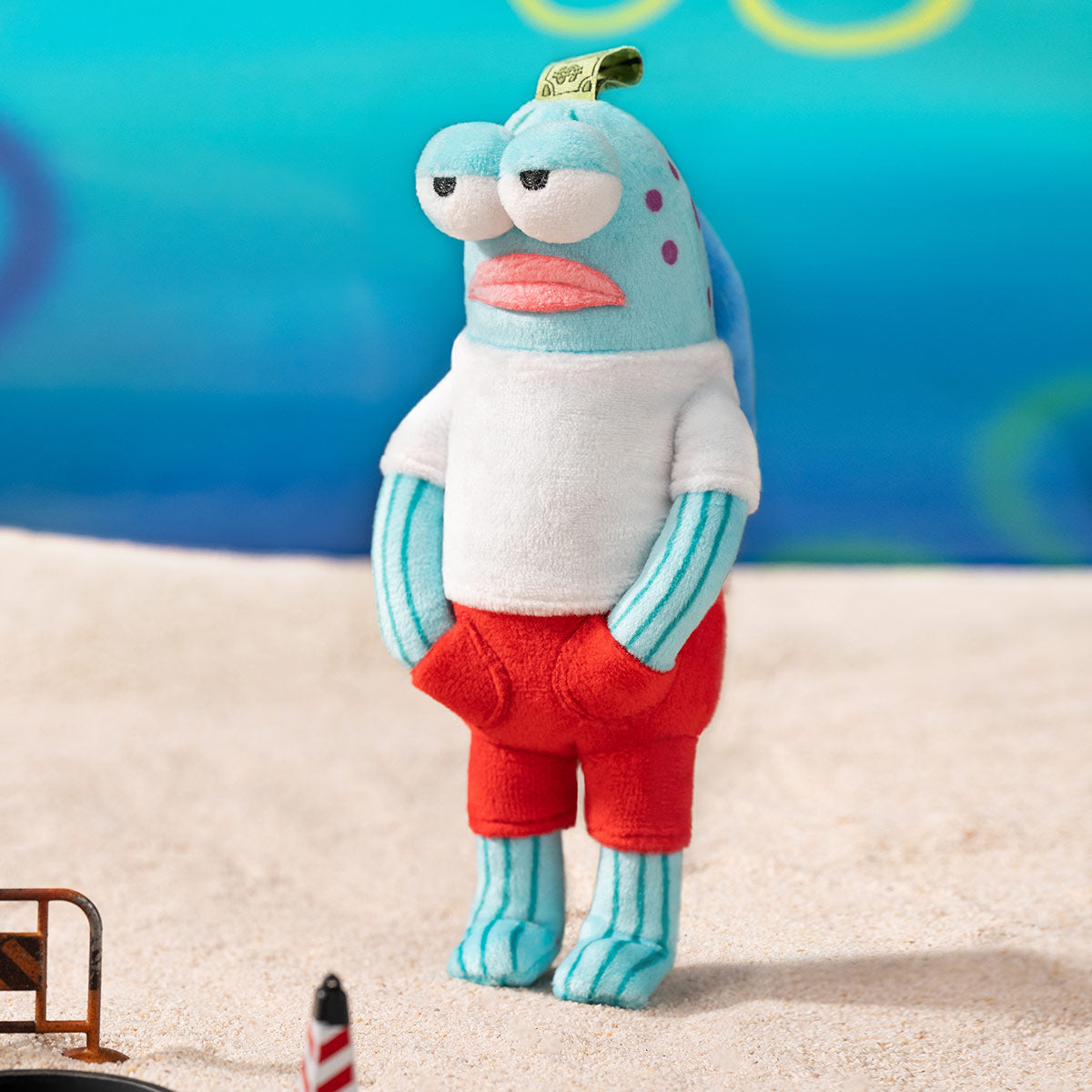 POP MART Bikini Bottom Buddies - Whimsical Plush [1 Sealed Case] - Fugitive Toys