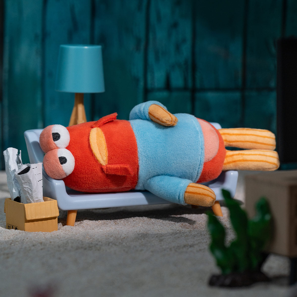 POP MART Bikini Bottom Buddies - Whimsical Plush [1 Blind Box] - Fugitive Toys