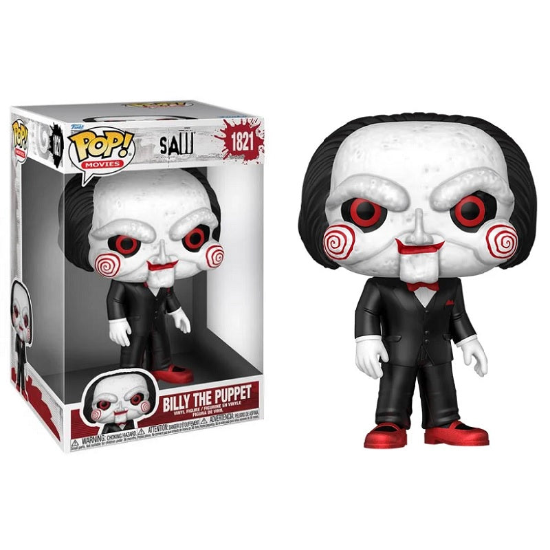Saw Pop! Vinyl Figure Billy the Puppet [10-Inch] [1821] - Fugitive Toys