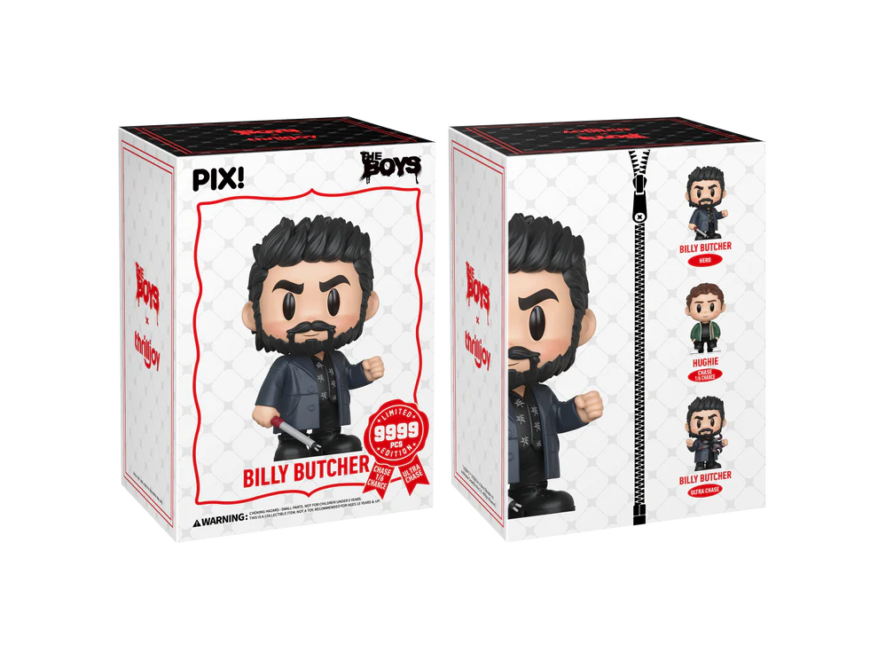 Thrilljoy PIX! Billy Butcher: The Boss [The Boys] [LE9999] - Fugitive Toys