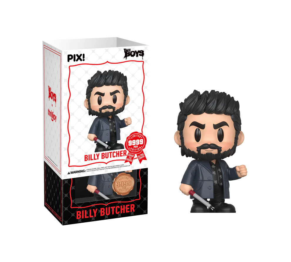 Thrilljoy PIX! Billy Butcher: The Boss [The Boys] [LE9999] - Fugitive Toys