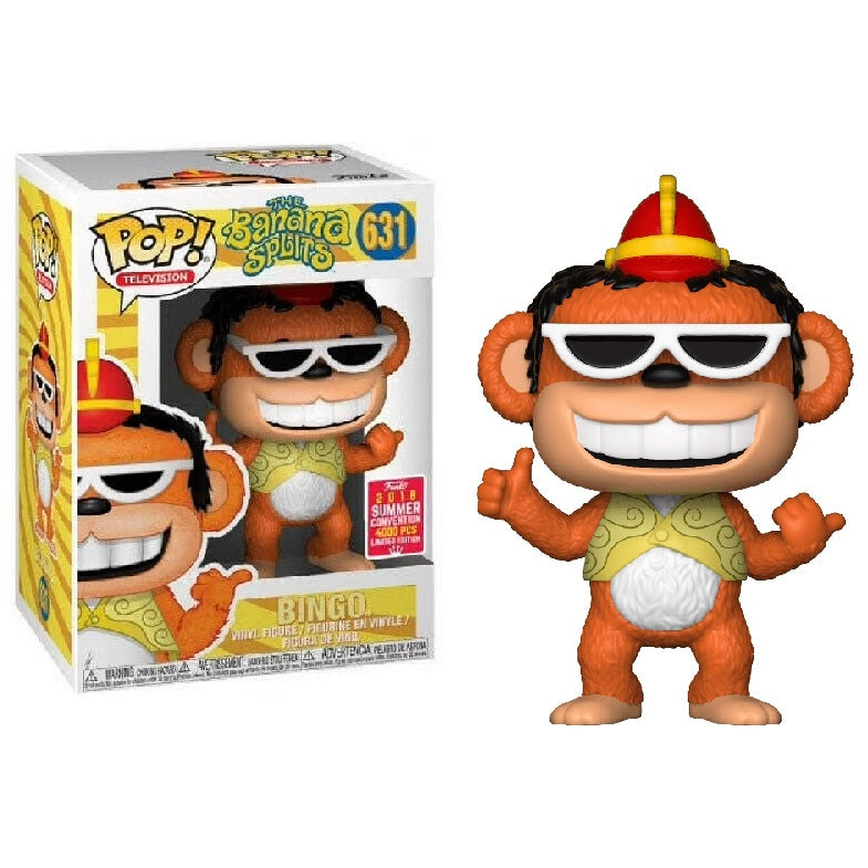 The Banana Splits Pop! Vinyl Figure Bingo [Summer Convention 2018] [631] - Fugitive Toys