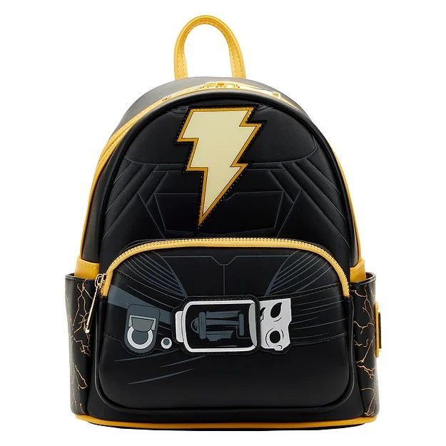 Loungefly x DC Black Adam Light Up Cosplay Mini Backpack - Fugitive Toys