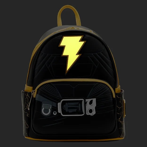 Loungefly x DC Black Adam Light Up Cosplay Mini Backpack - Fugitive Toys