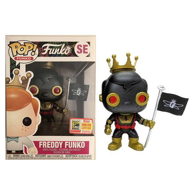 Freddy Funko Pop! Vinyl Figure Space Robot Black (LE5000) [SE] - Fugitive Toys