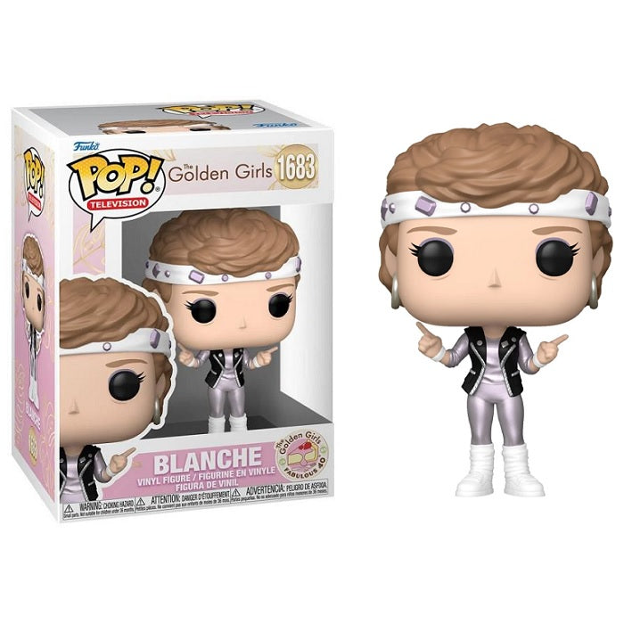 The Golden Girls Fabulous 40 Pop! Vinyl Figure Blanche in Gym Outfit [1683] - Fugitive Toys