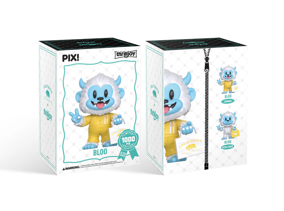 Thrilljoy PIX! California Bloo [LE1000] - Fugitive Toys