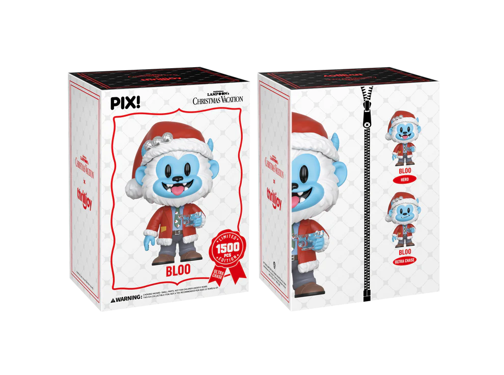 Thrilljoy PIX! Bloo x Christmas Vacation [LE1500] - Fugitive Toys