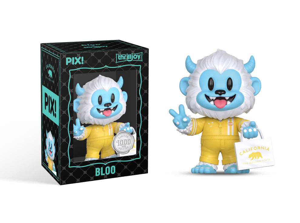 Thrilljoy PIX! California Bloo [LE1000] - Fugitive Toys