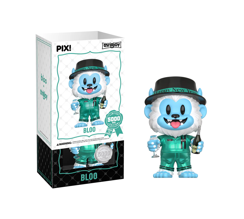 Thrilljoy PIX! New Years Bloo [LE5000] - Fugitive Toys