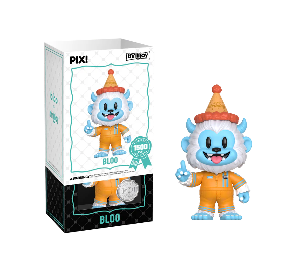 Thrilljoy PIX! Birthday Bloo [LE1500] - Fugitive Toys