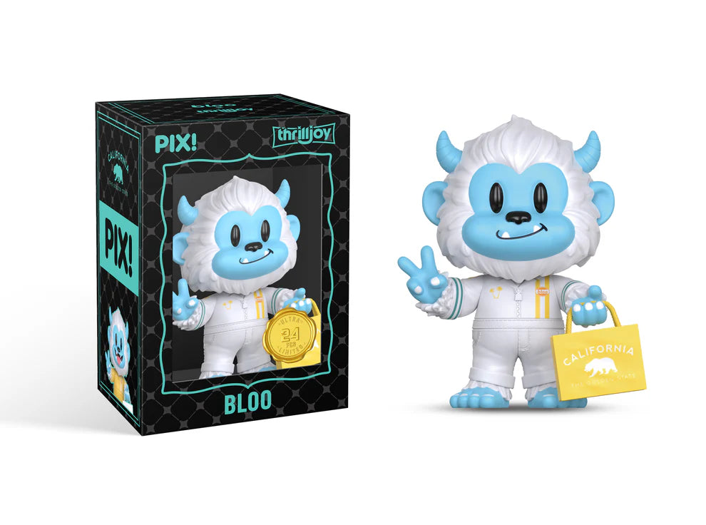 Thrilljoy PIX! California Bloo [LE1000] - Fugitive Toys