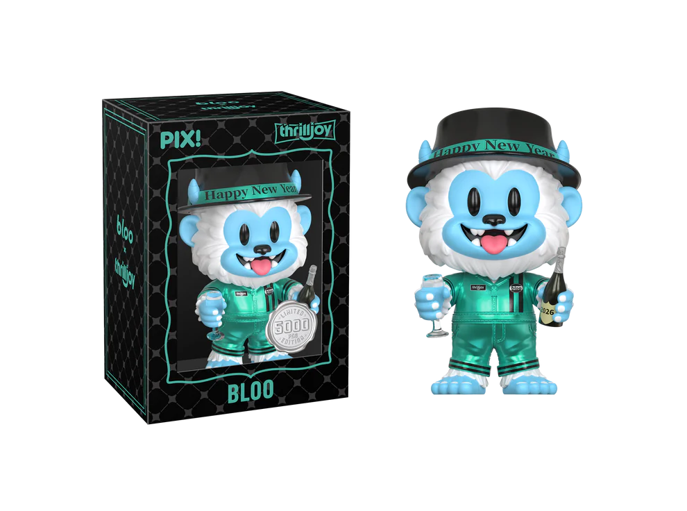 Thrilljoy PIX! New Years Bloo [LE5000] - Fugitive Toys