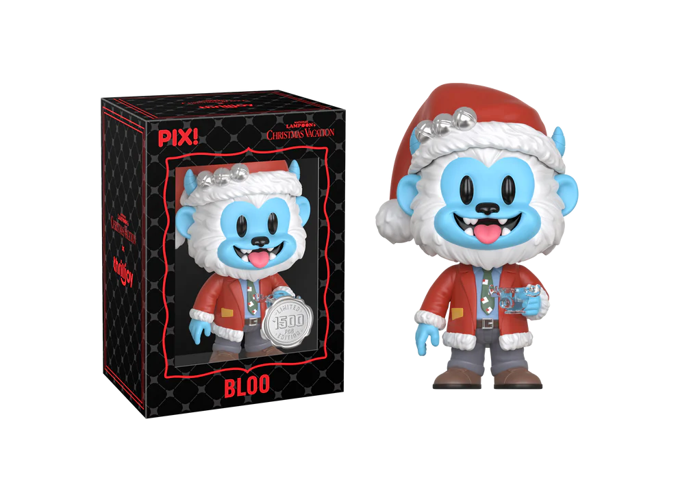 Thrilljoy PIX! Bloo x Christmas Vacation [LE1500] - Fugitive Toys