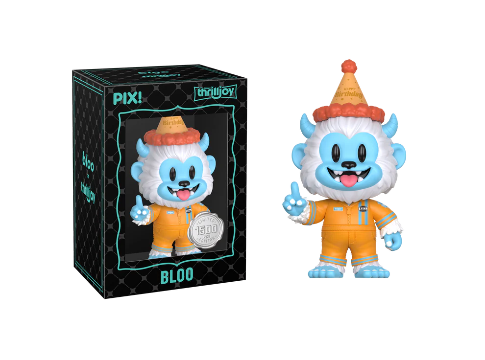 Thrilljoy PIX! Birthday Bloo [LE1500] - Fugitive Toys