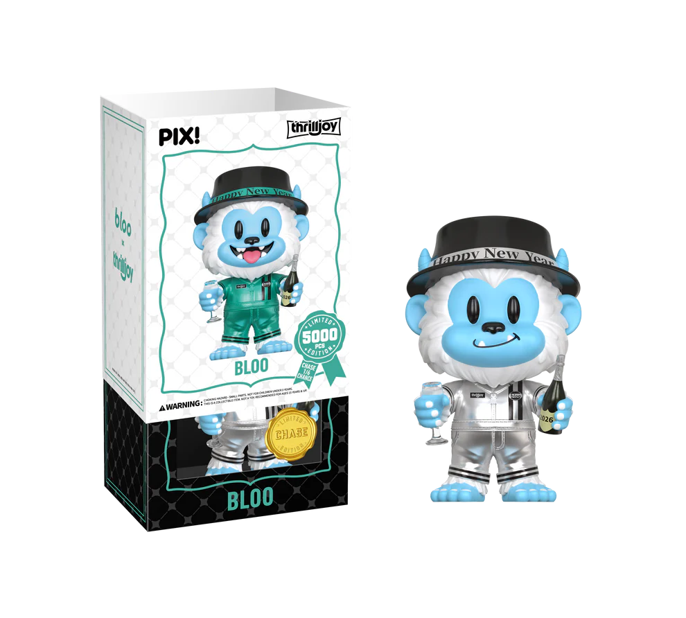 Thrilljoy PIX! New Years Bloo [LE5000] - Fugitive Toys