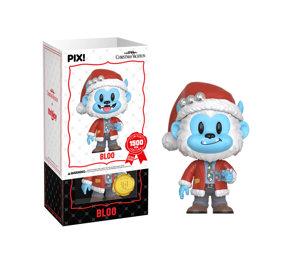 Thrilljoy PIX! Bloo x Christmas Vacation [LE1500] - Fugitive Toys